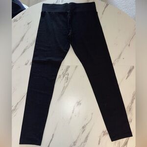 LOGO Layers Black Leggings M